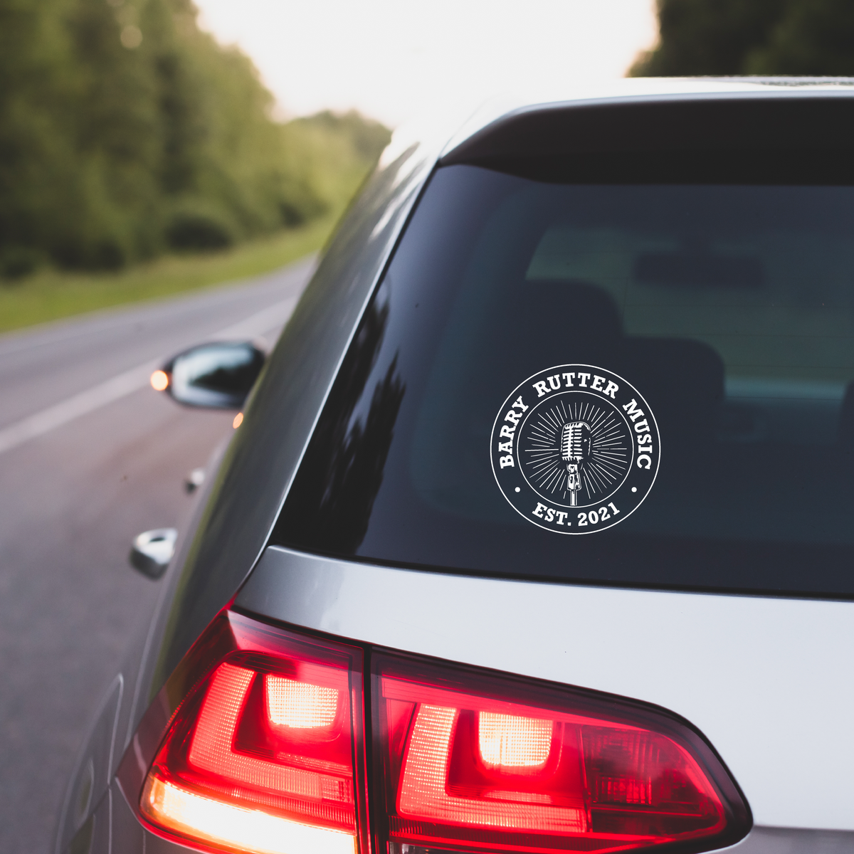 Barry Rutter Music Decal – NCT Designs