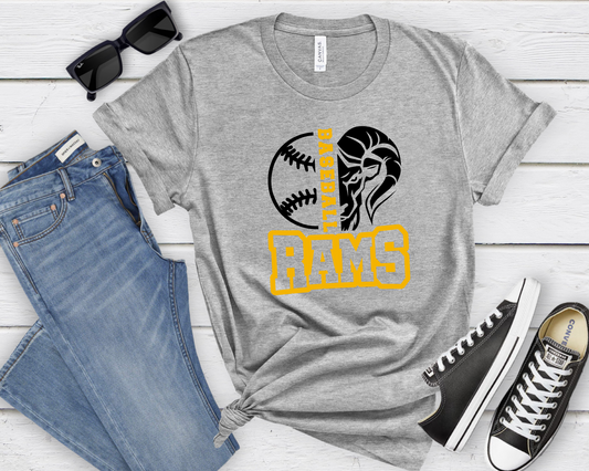 Rams Baseball T-shirt