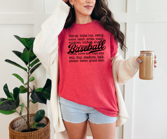 Baseball T-shirt