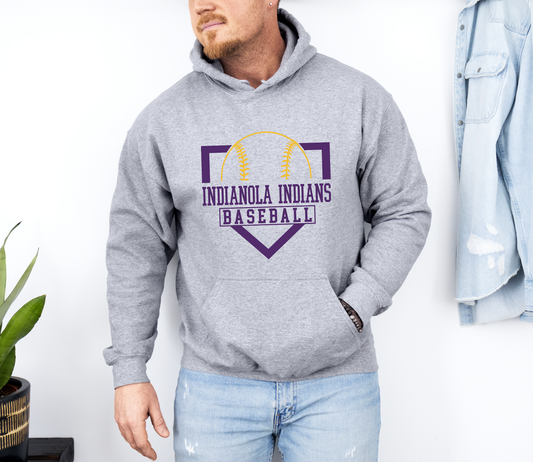 Indianola Indians Baseball Sweatshirt