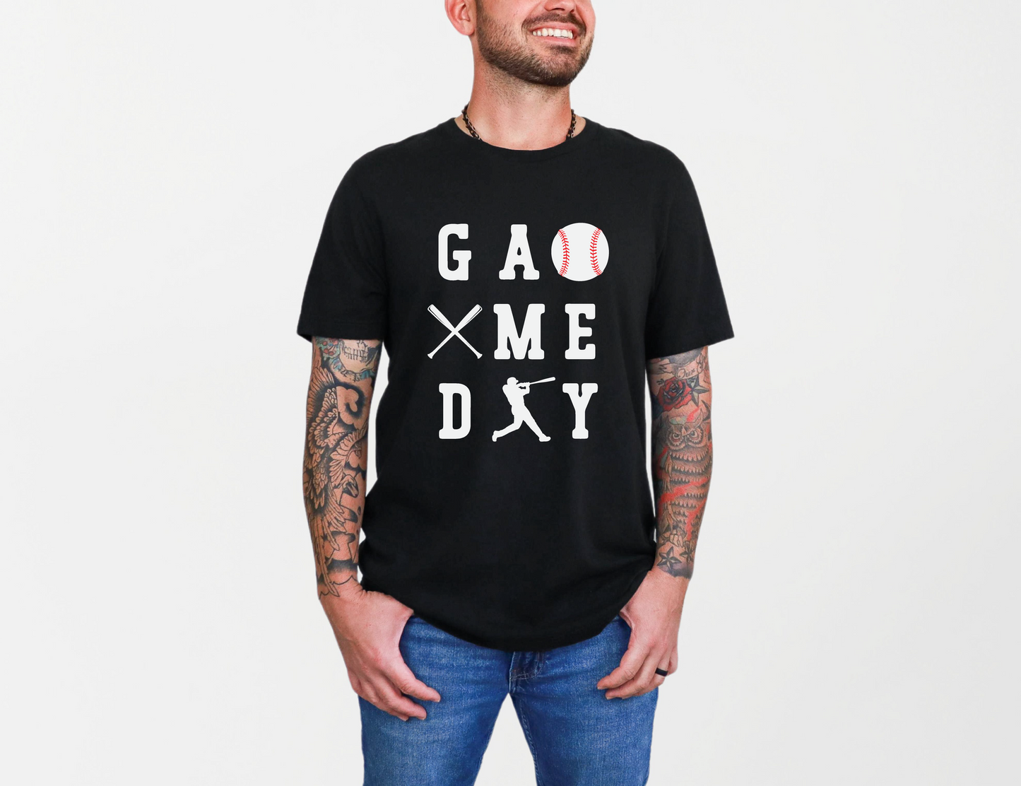 Baseball Game Day T-shirt