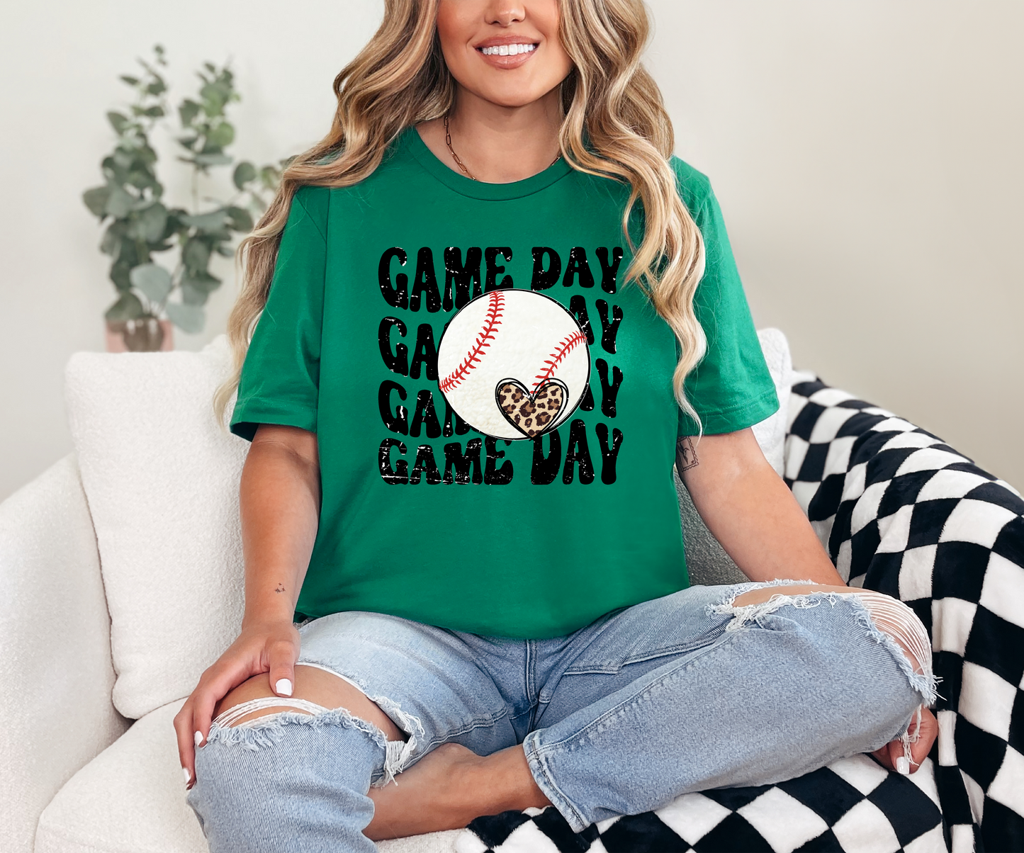 Baseball Game Day T-shirt