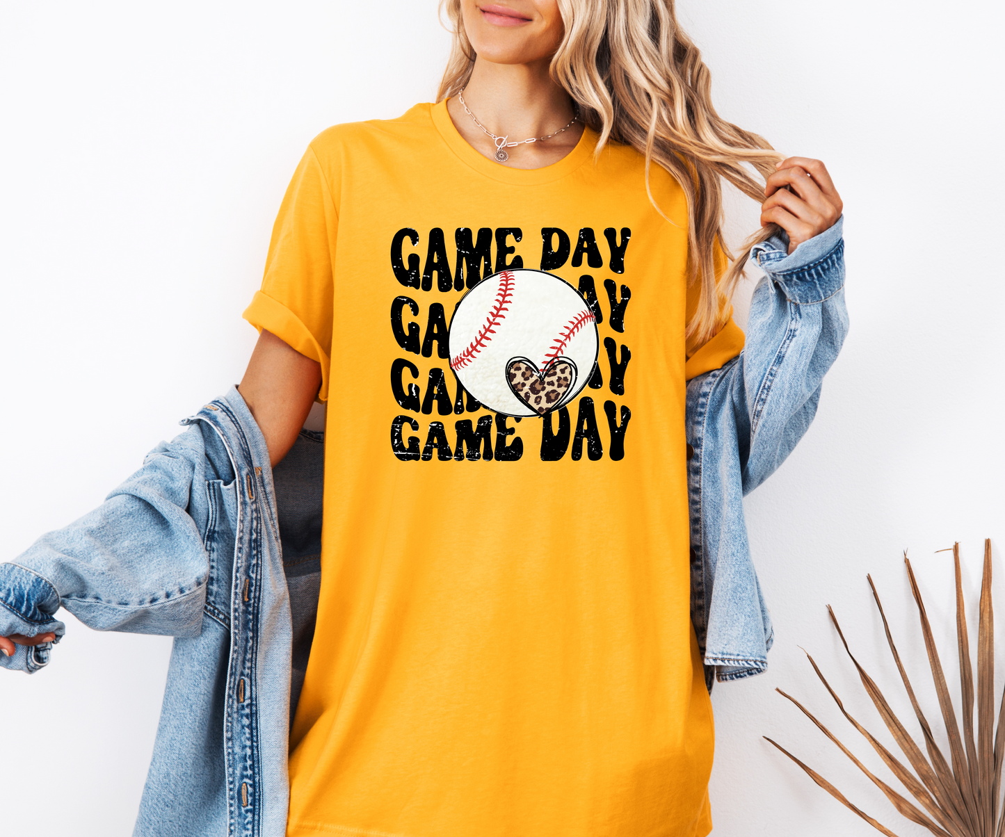Baseball Game Day T-shirt
