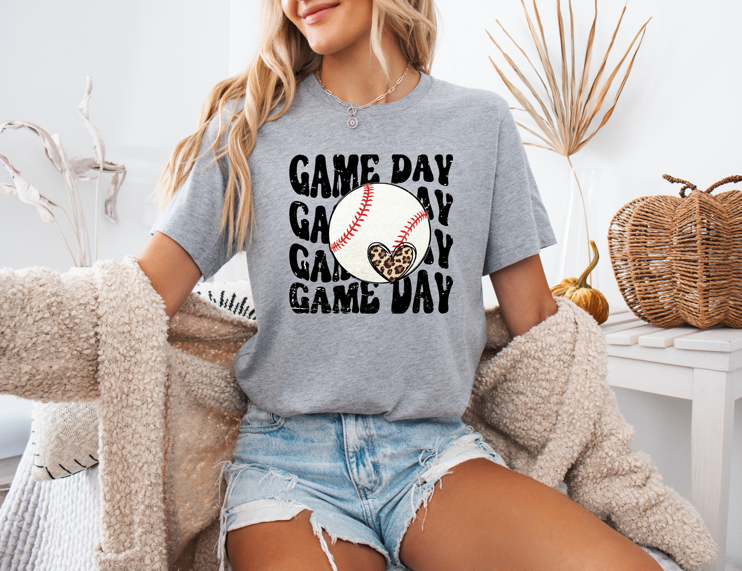 Baseball Game Day T-shirt