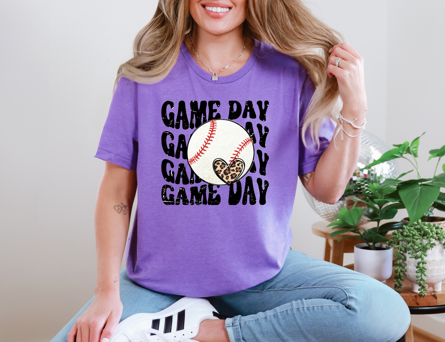 Baseball Game Day T-shirt
