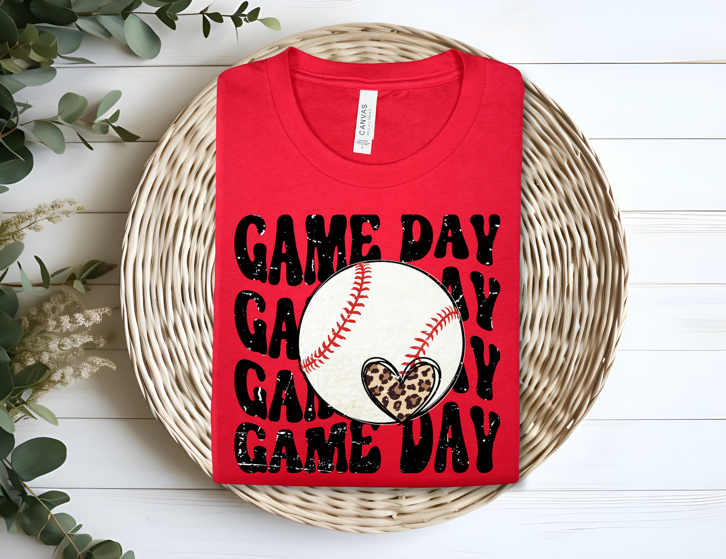 Baseball Game Day T-shirt