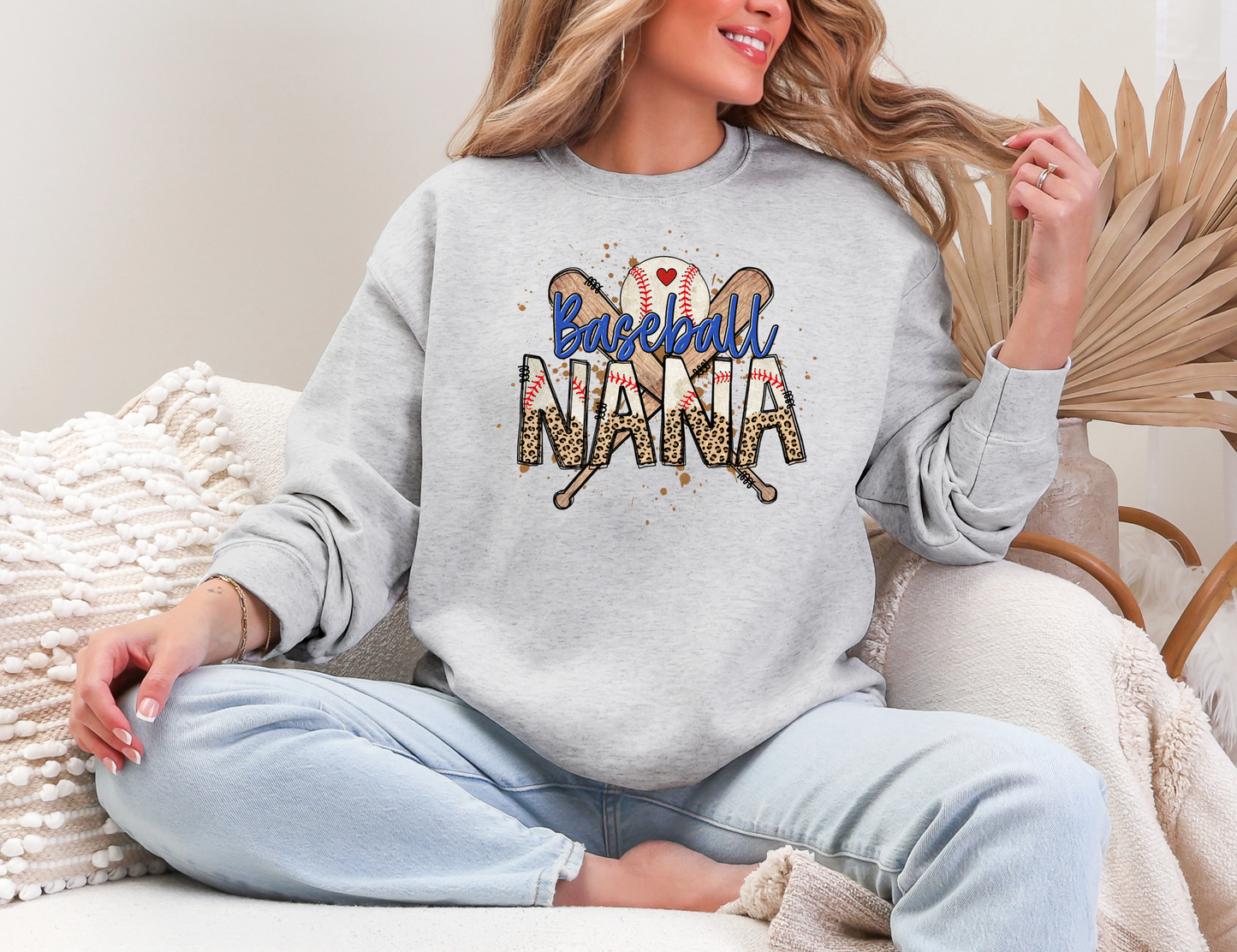 Baseball Nana Sweatshirt