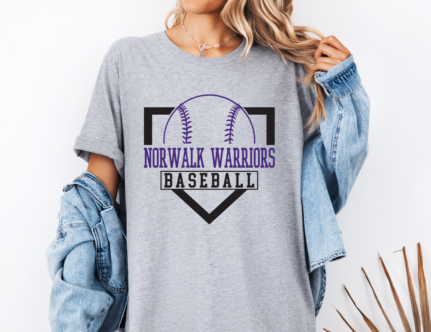 Norwalk Warriors Baseball T-Shirt