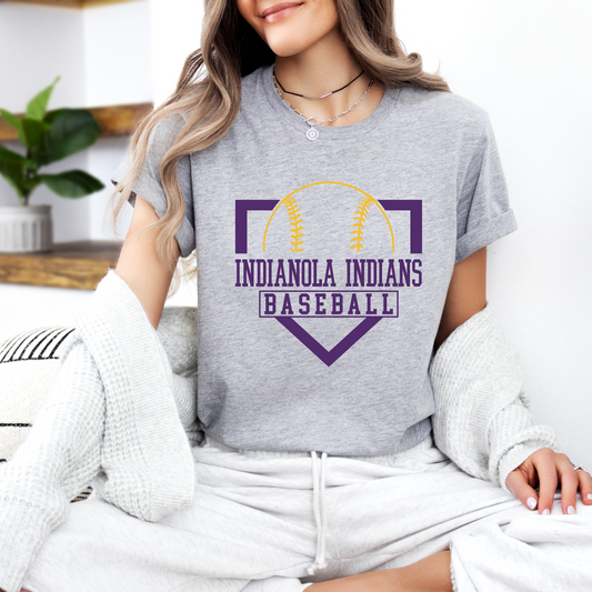 Indianola Indians Baseball T-Shirt
