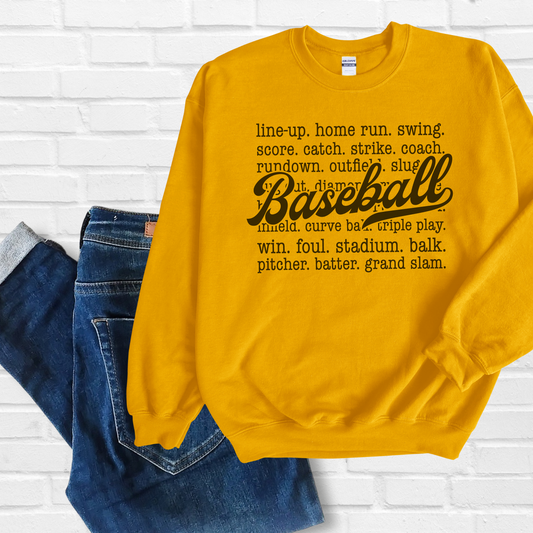 Baseball Sweatshirt