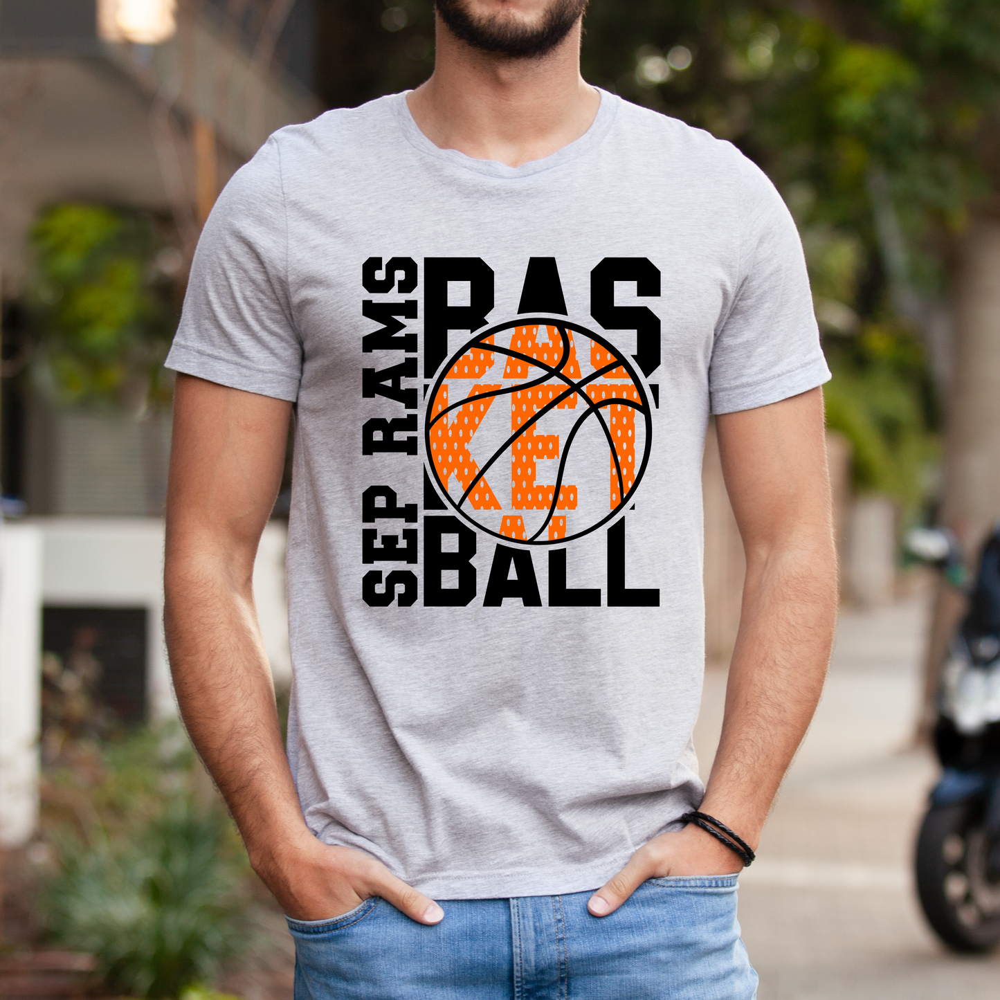 Basketball SEP Rams T-shirt
