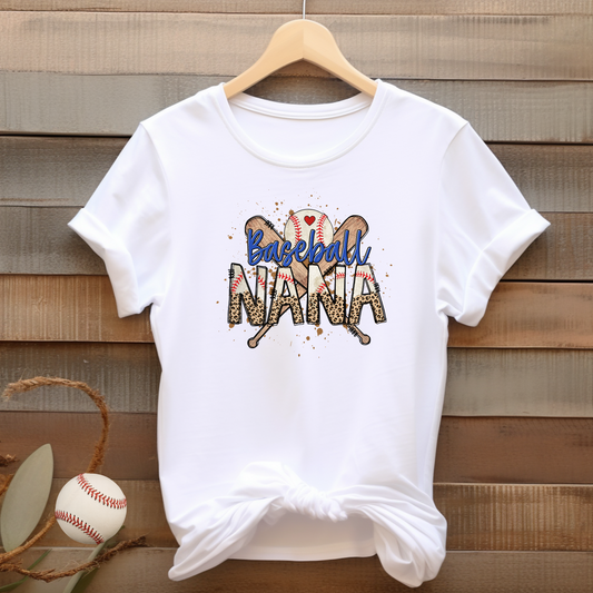 Baseball Nana T-shirt