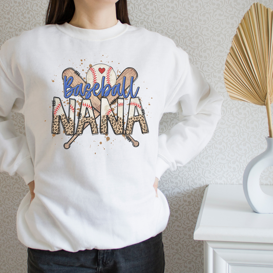 Baseball Nana Sweatshirt