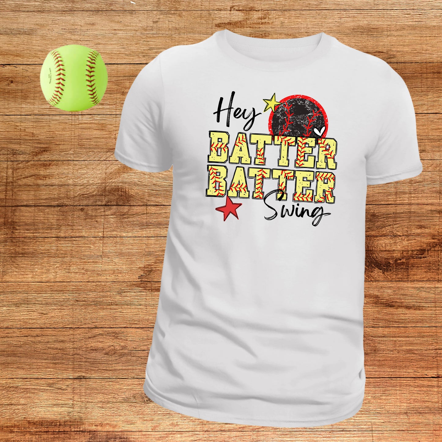 Hey Batter, Batter Swing T-shirt