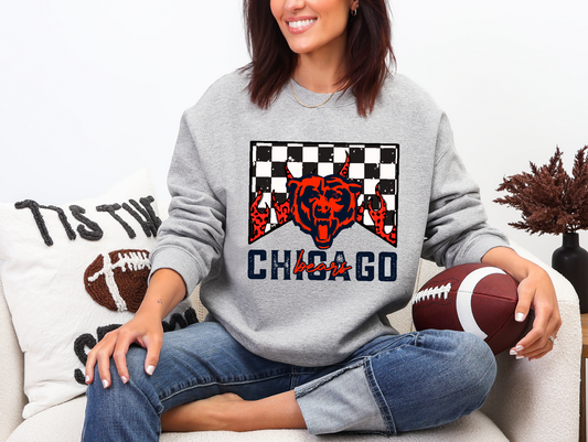 Bears Flame Sweatshirt
