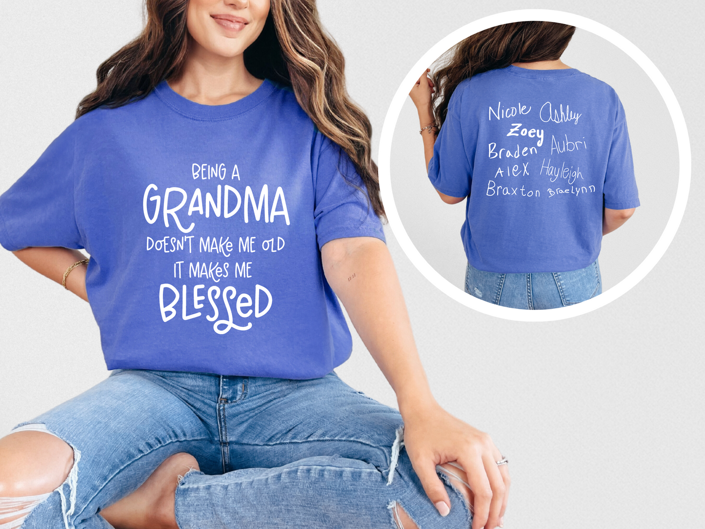 Being a Nana Doesn't Make Me Old T-shirt