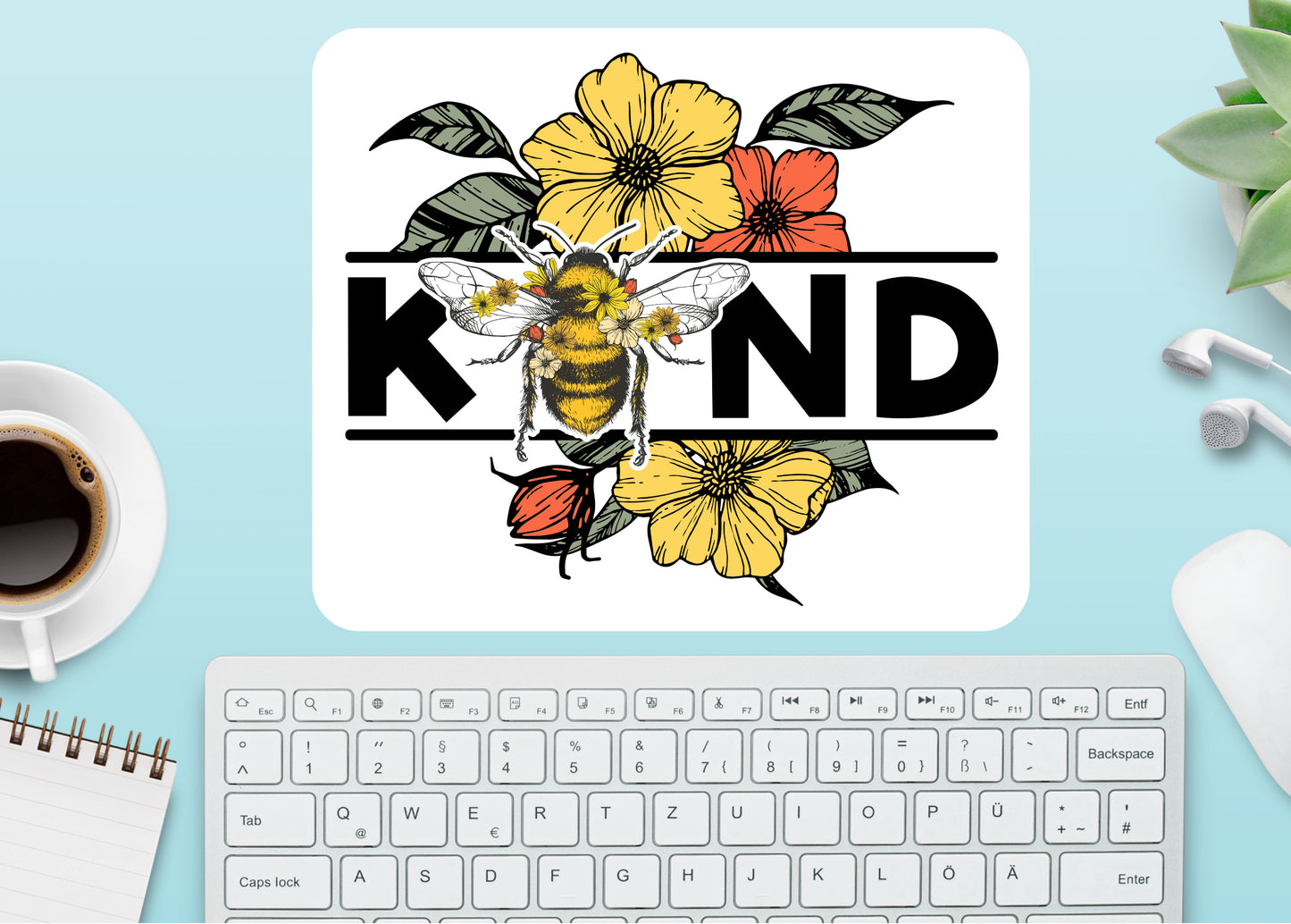 Bee Kind Mousepad