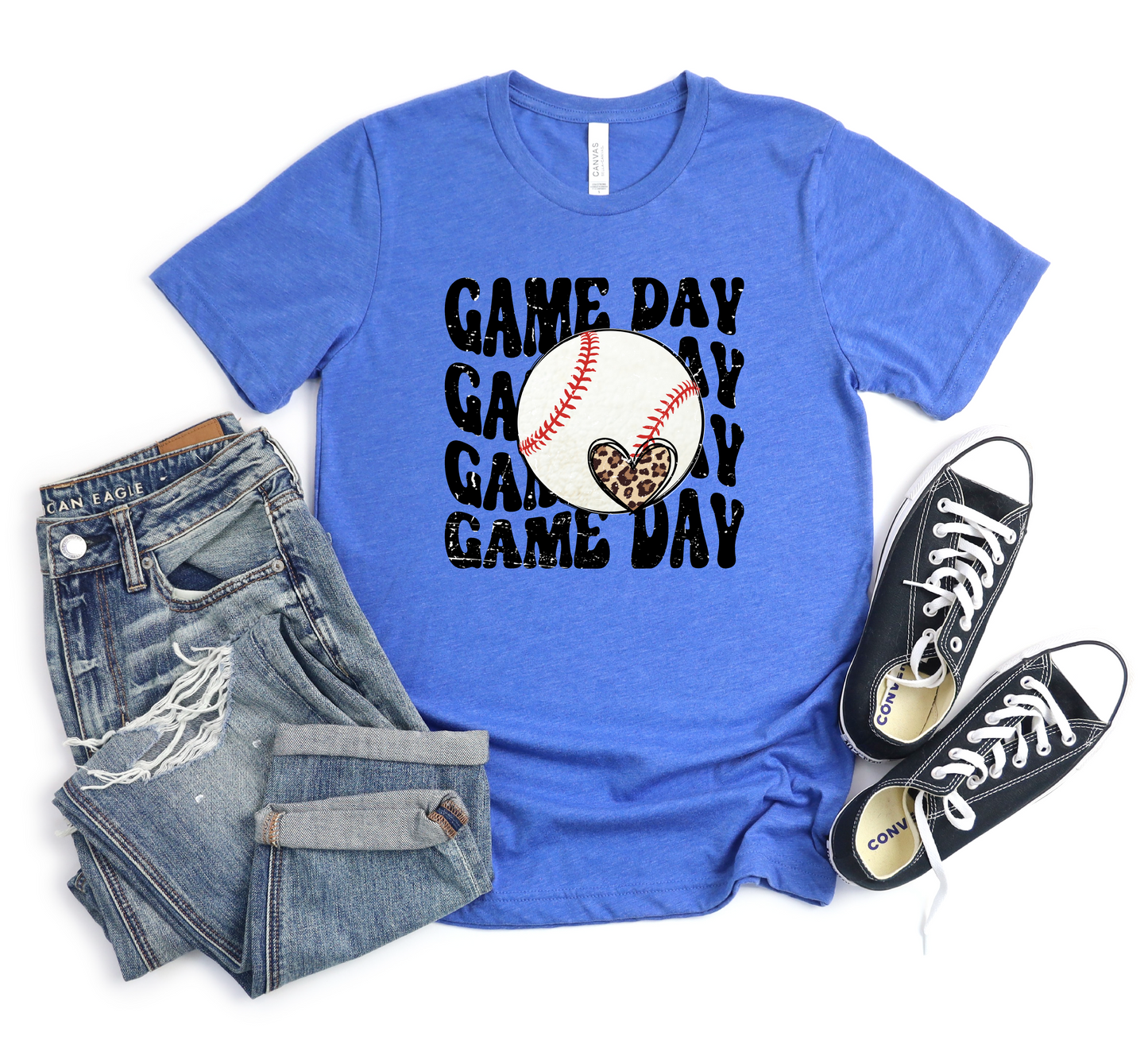 Baseball Game Day T-shirt