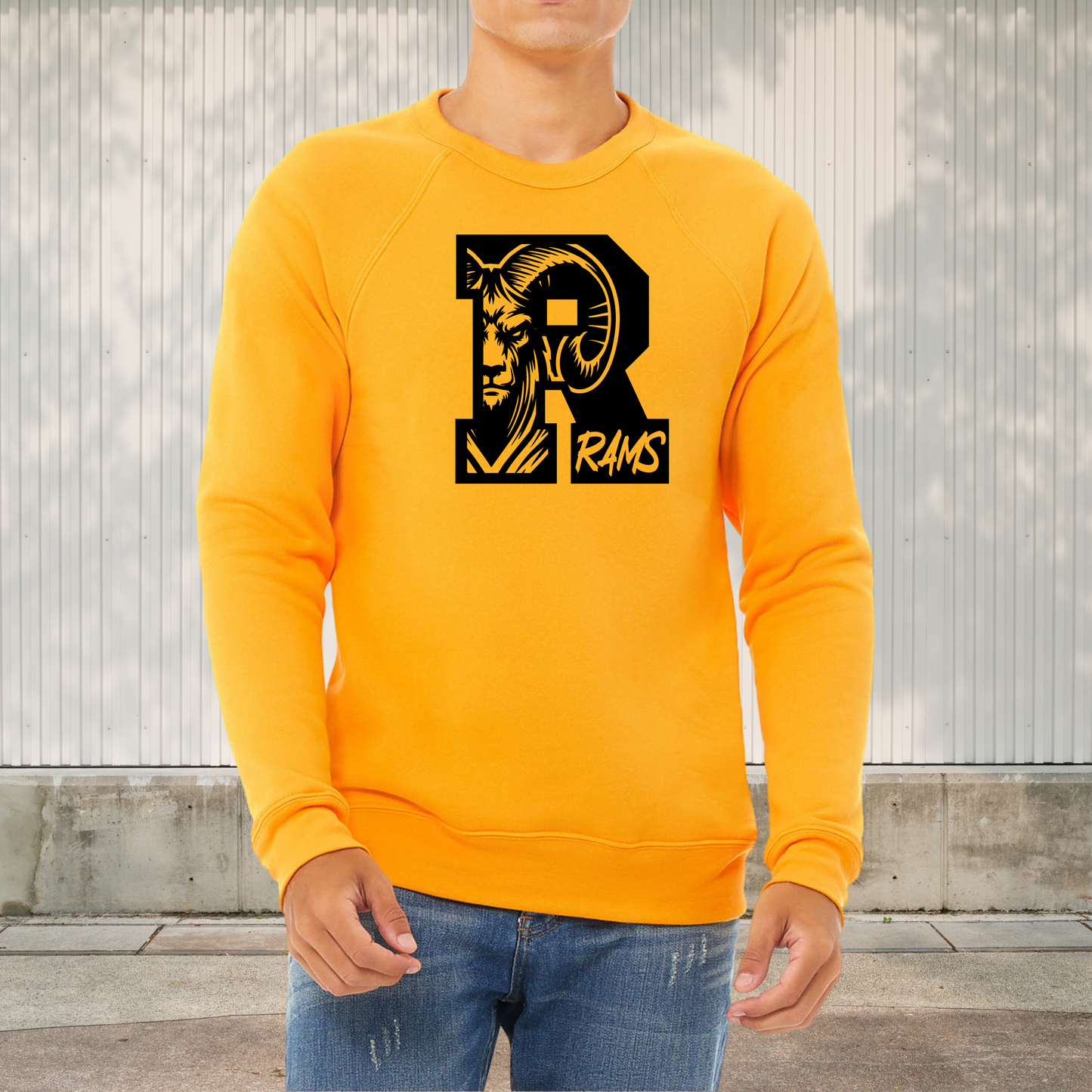 Bold Rams Sweatshirt