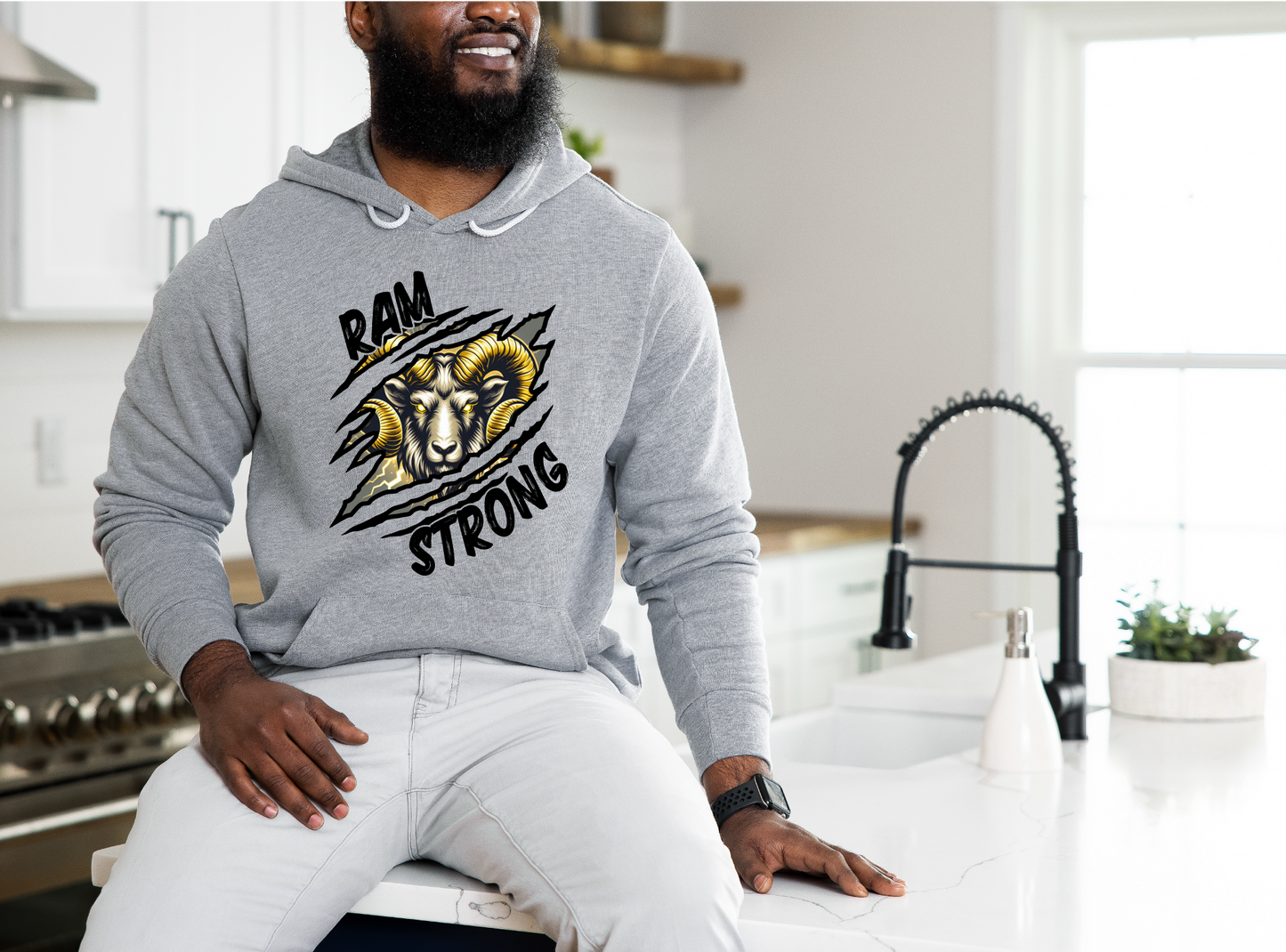 Ram Strong Sweatshirt