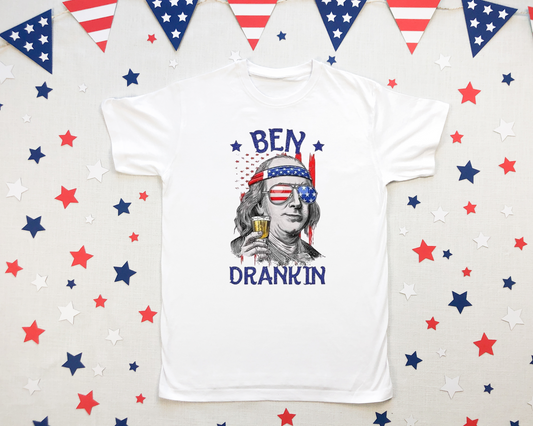 Ben Drankin' T-shirt