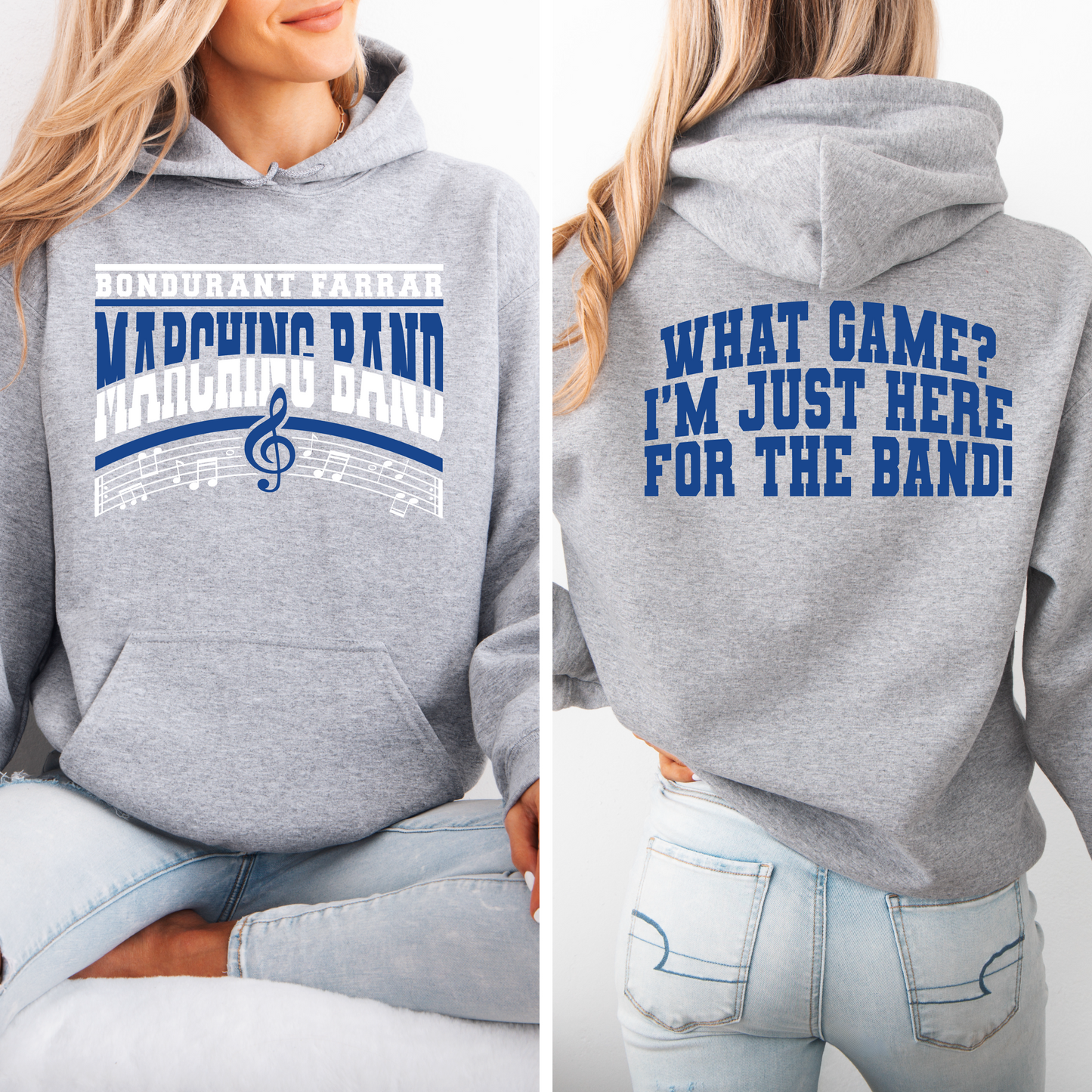 BF Bluejays Marching Band Sweatshirt