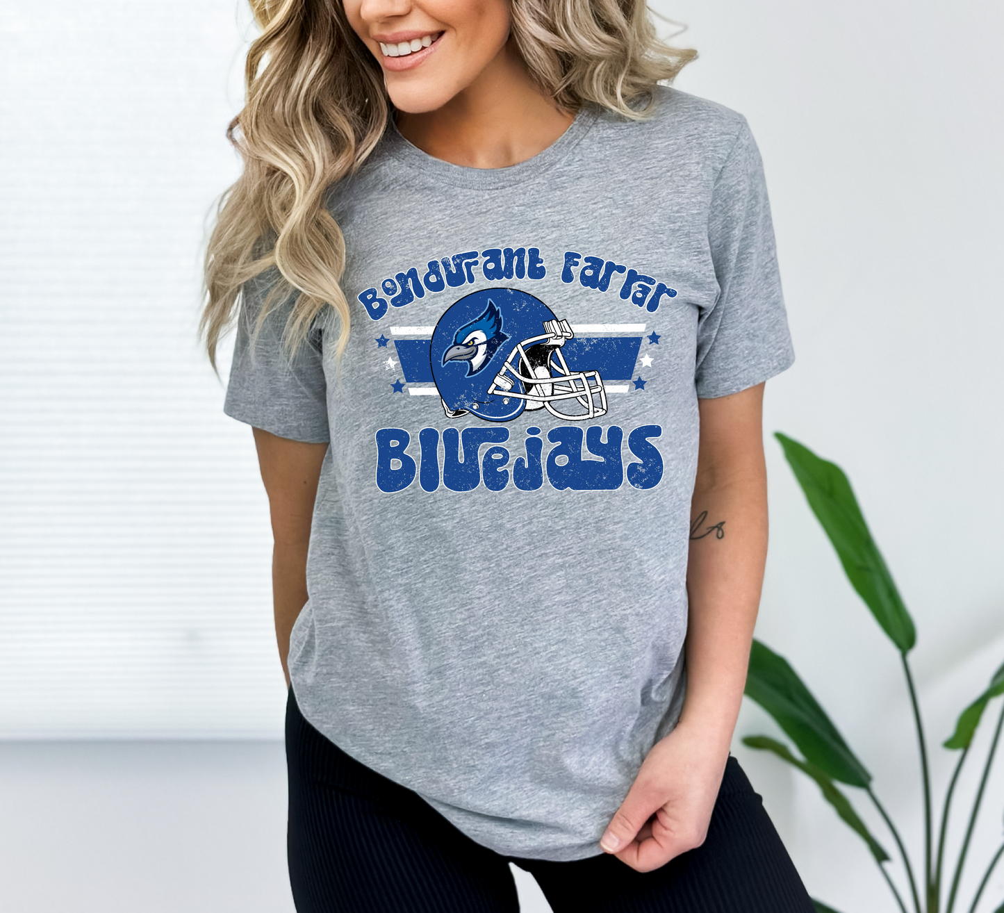 Bluejays Football Vintage T-shirt