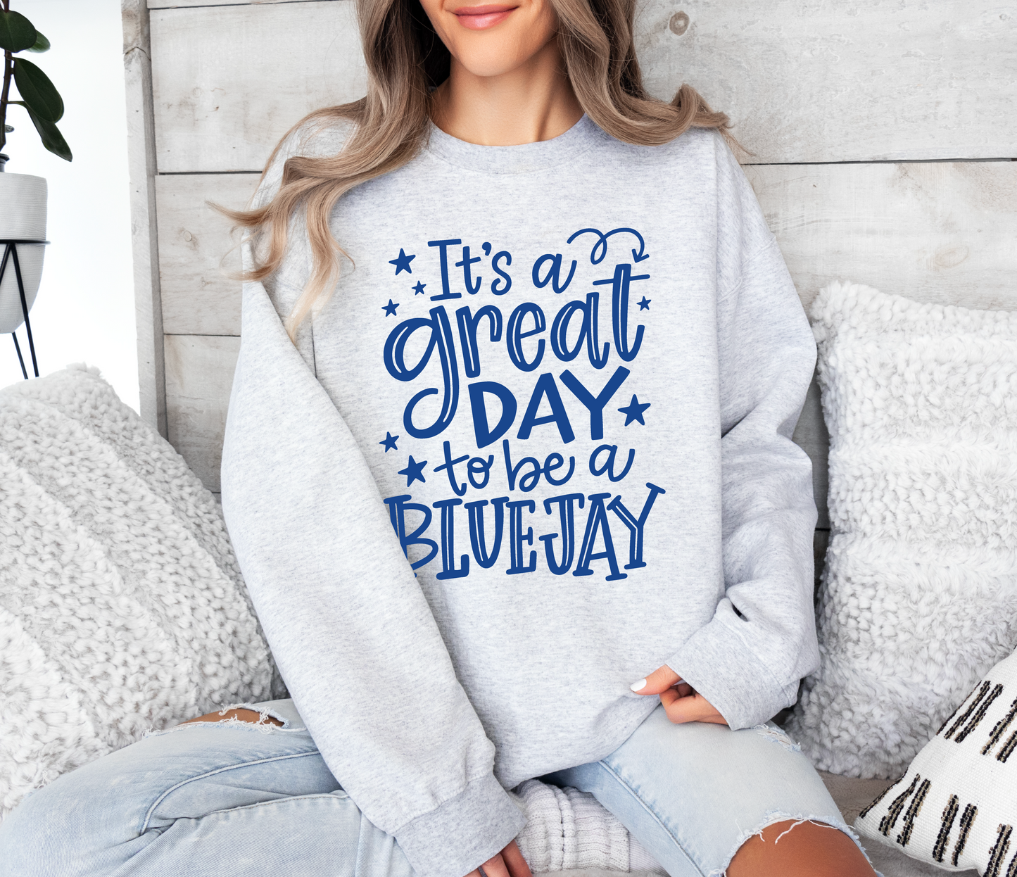 Great Day to Be a Bluejay Sweatshirt