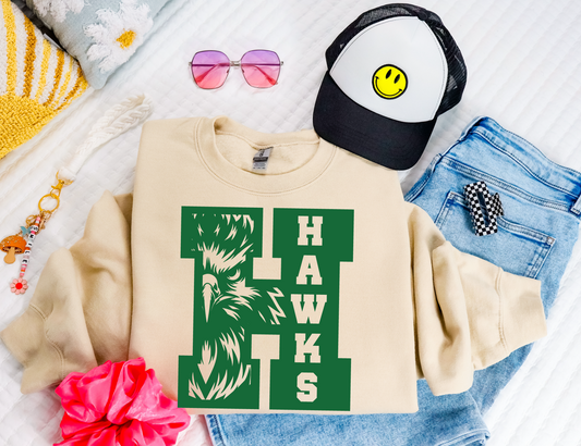 Bold Hawks Sweatshirt