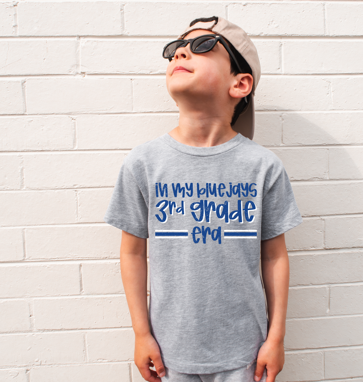 In My School Bluejays Era T-shirt