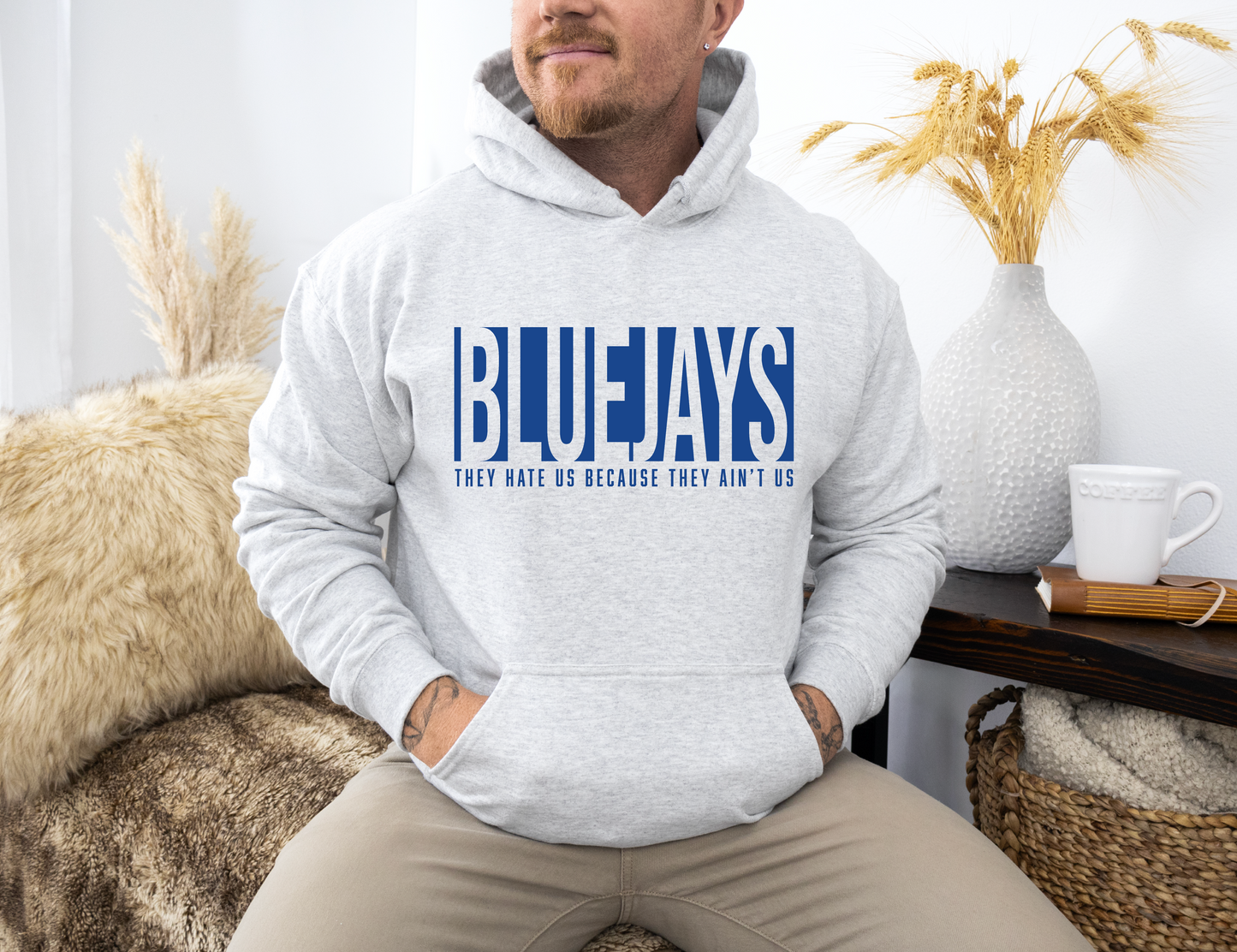 Bluejays: Cause They Ain't Us Sweatshirt