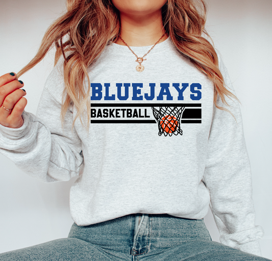 Basketball Net Bluejays Sweatshirt