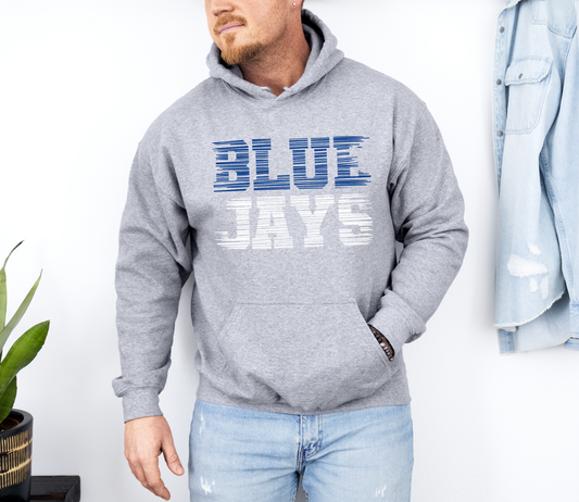 Breaking Bluejays Sweatshirt