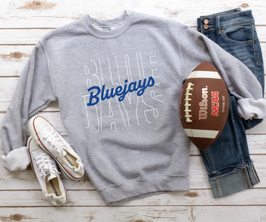 Double Bluejays Sweatshirt