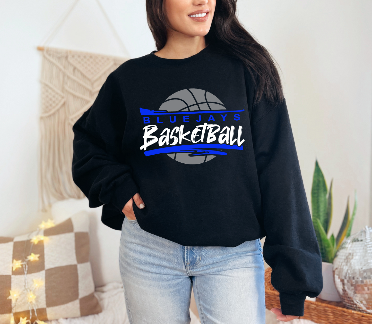 Bluejays Basketball Swash Sweatshirt