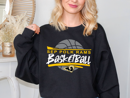 SEP Rams Basketball Swash Sweatshirt