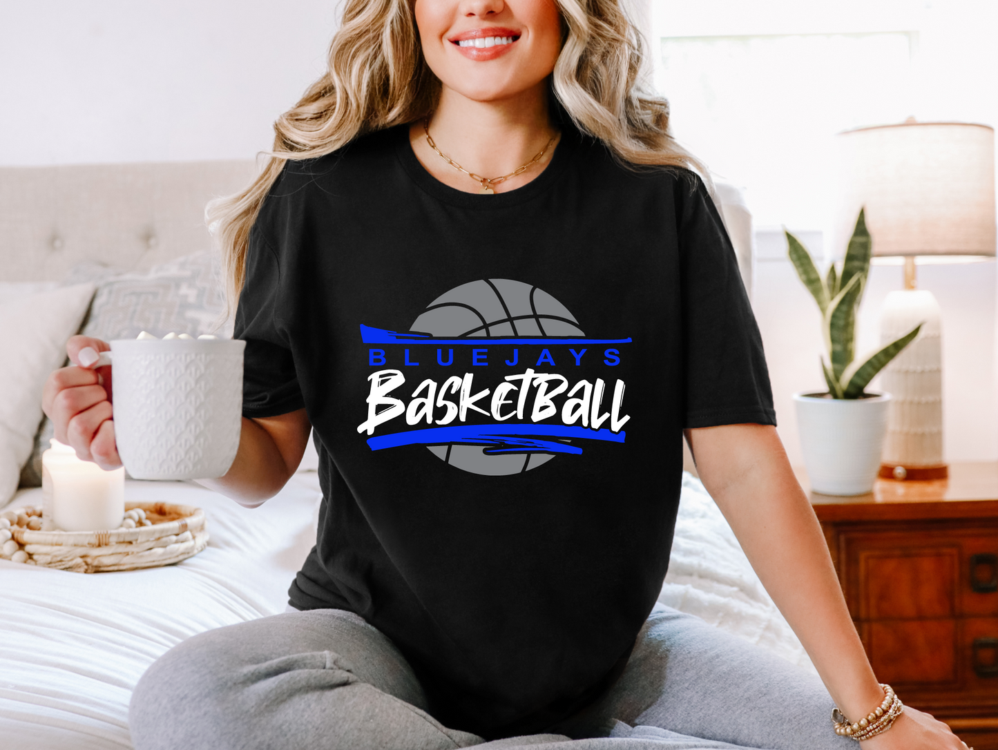 Bluejays Basketball Swash T-shirt
