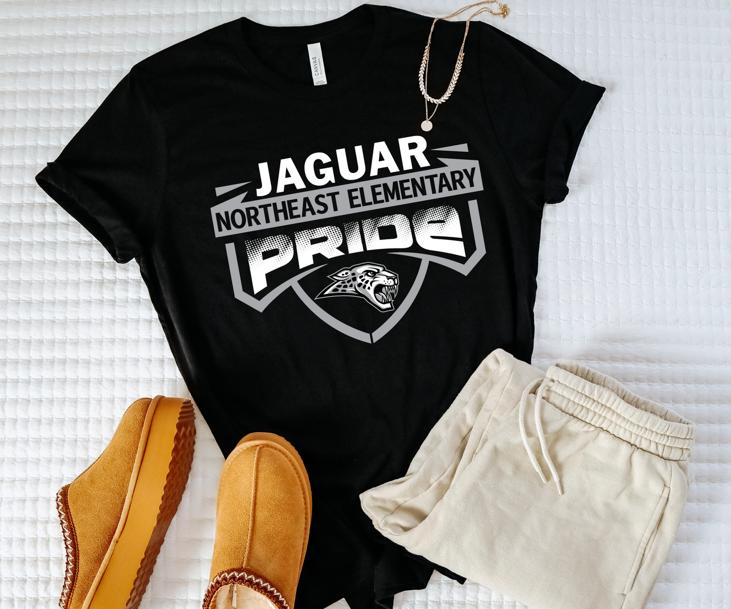 Northeast Elementary Jaguar T-Shirt