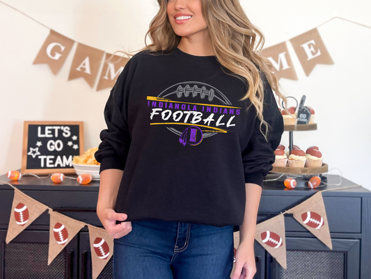 Indianola Indians Football Sweatshirt