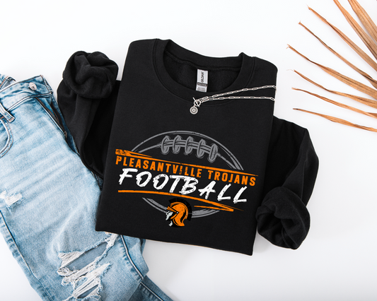 Pleasantville Trojans Football Sweatshirt