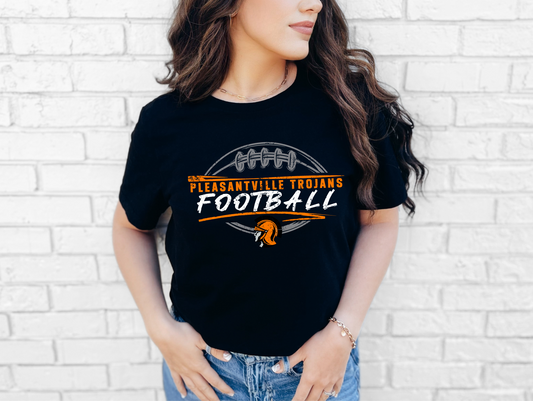Pleasantville Trojans Football T-shirt