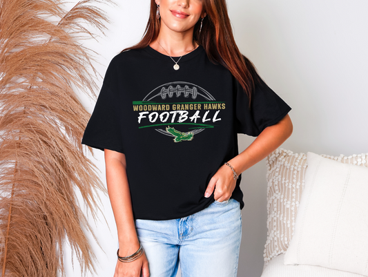 WG Hawks Football T-shirt