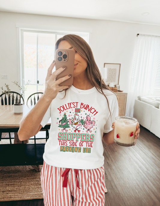 Jolliest Bunch of Shoppers T-Shirt