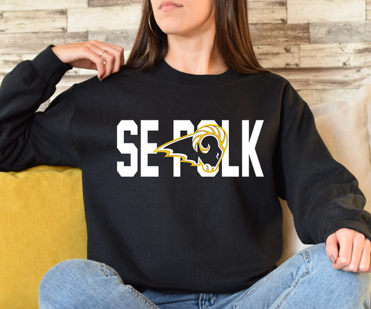 SE Polk Rams Sweatshirt