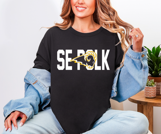 SE Polk Rams T-shirt