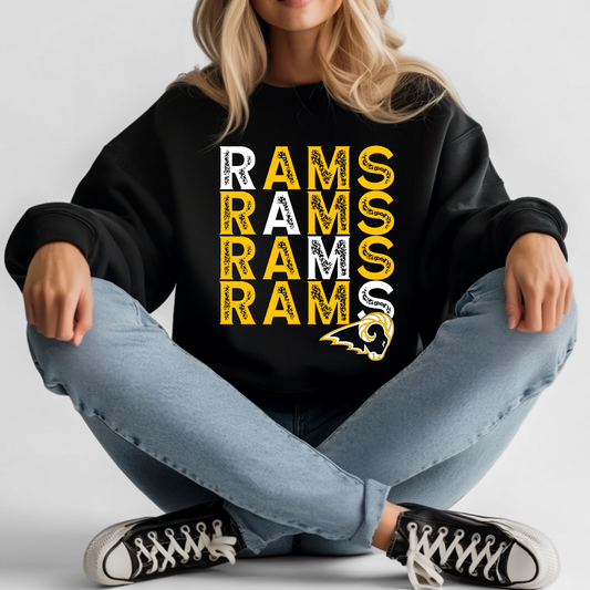 Rams Color Stack Sweatshirt