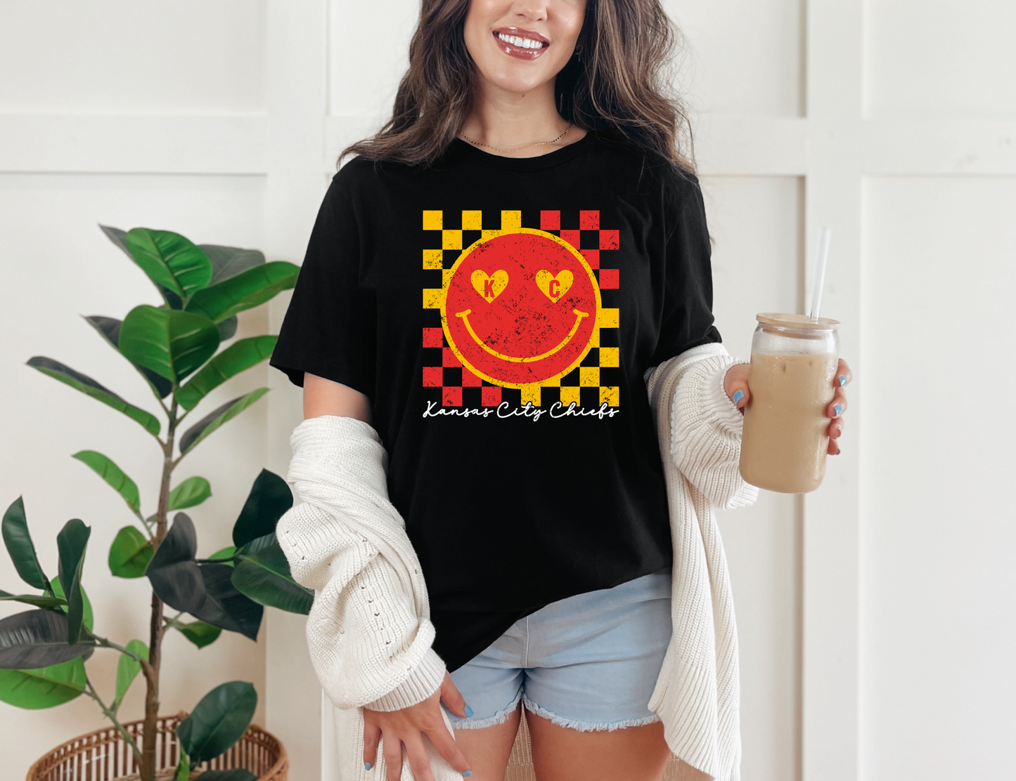 Smiley Chiefs T-shirt
