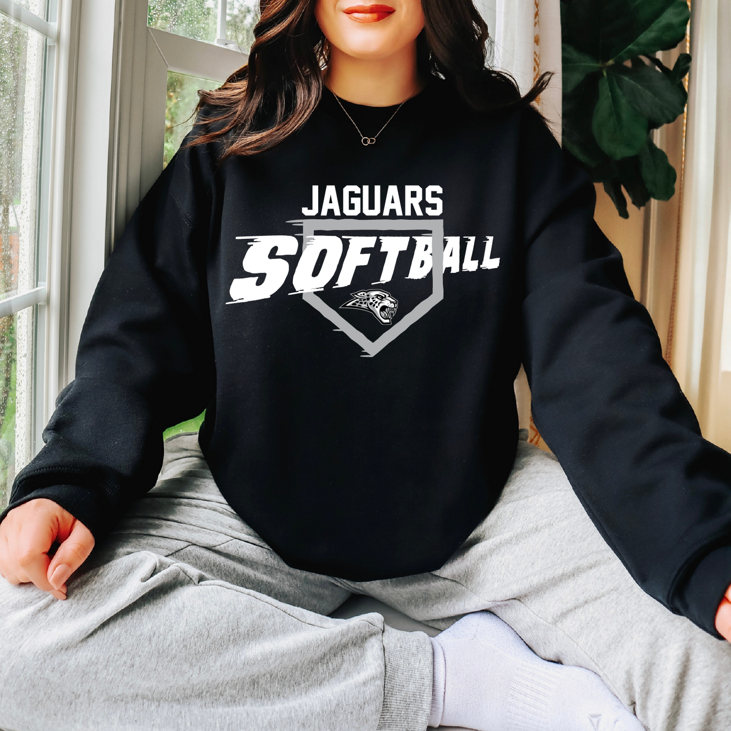 AC Jaguars Softball Slam Sweatshirt