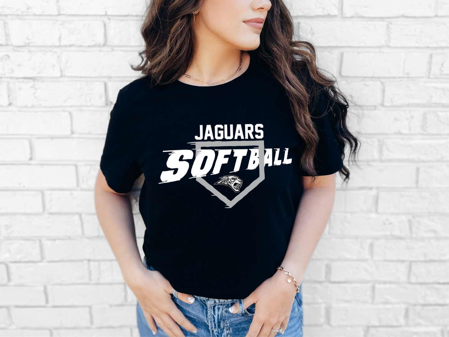 AC Jaguars Softball Slam T-shirt