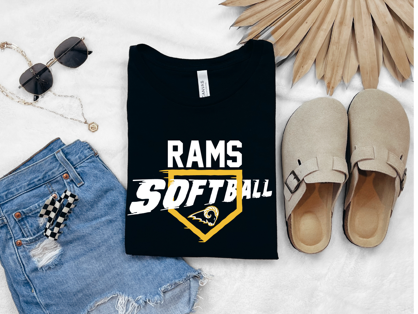 SEP Rams Softball Slam T-shirt